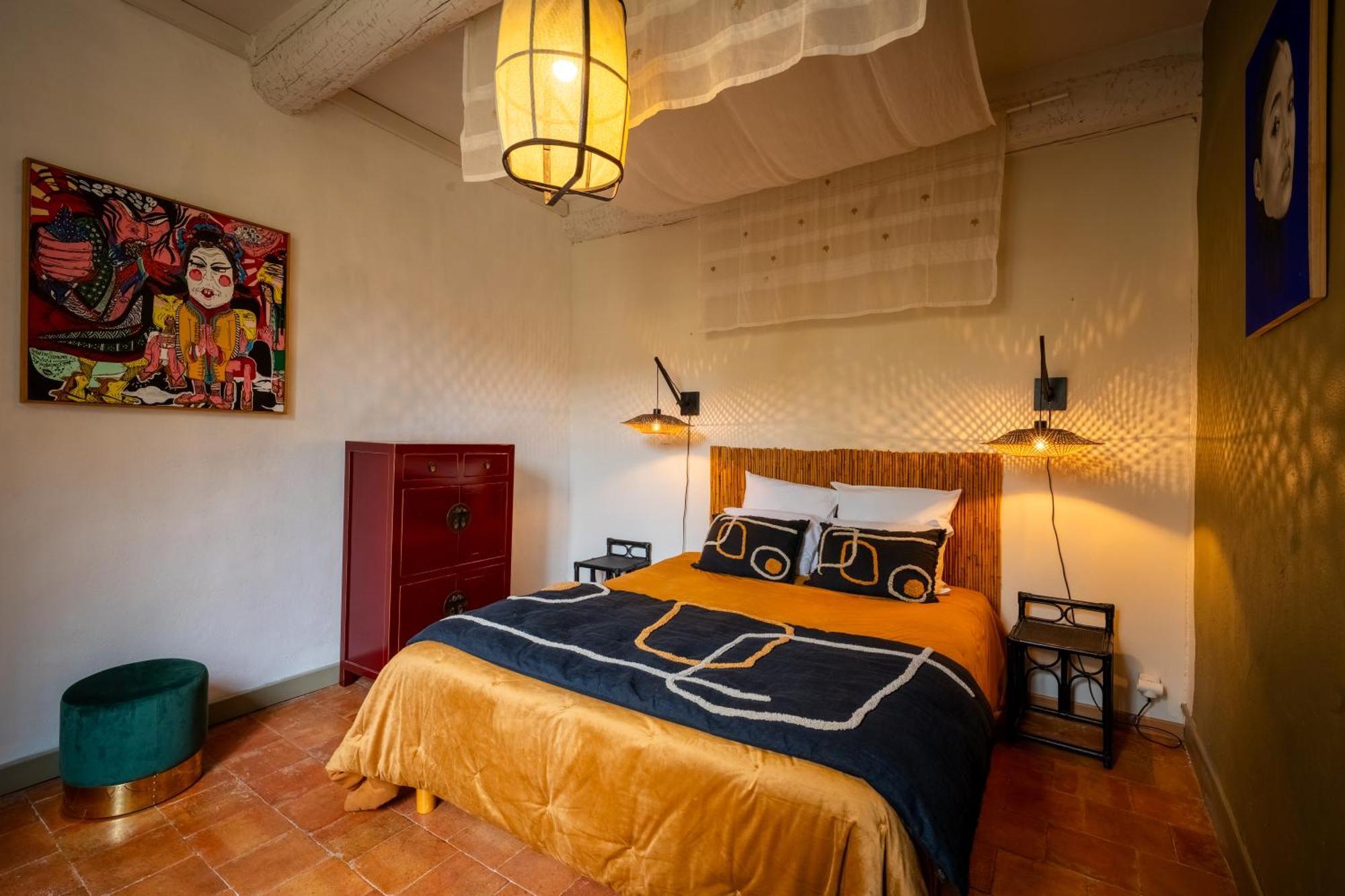 Prieure Saint-Louis Maison D'Hotes フルール エクステリア 写真