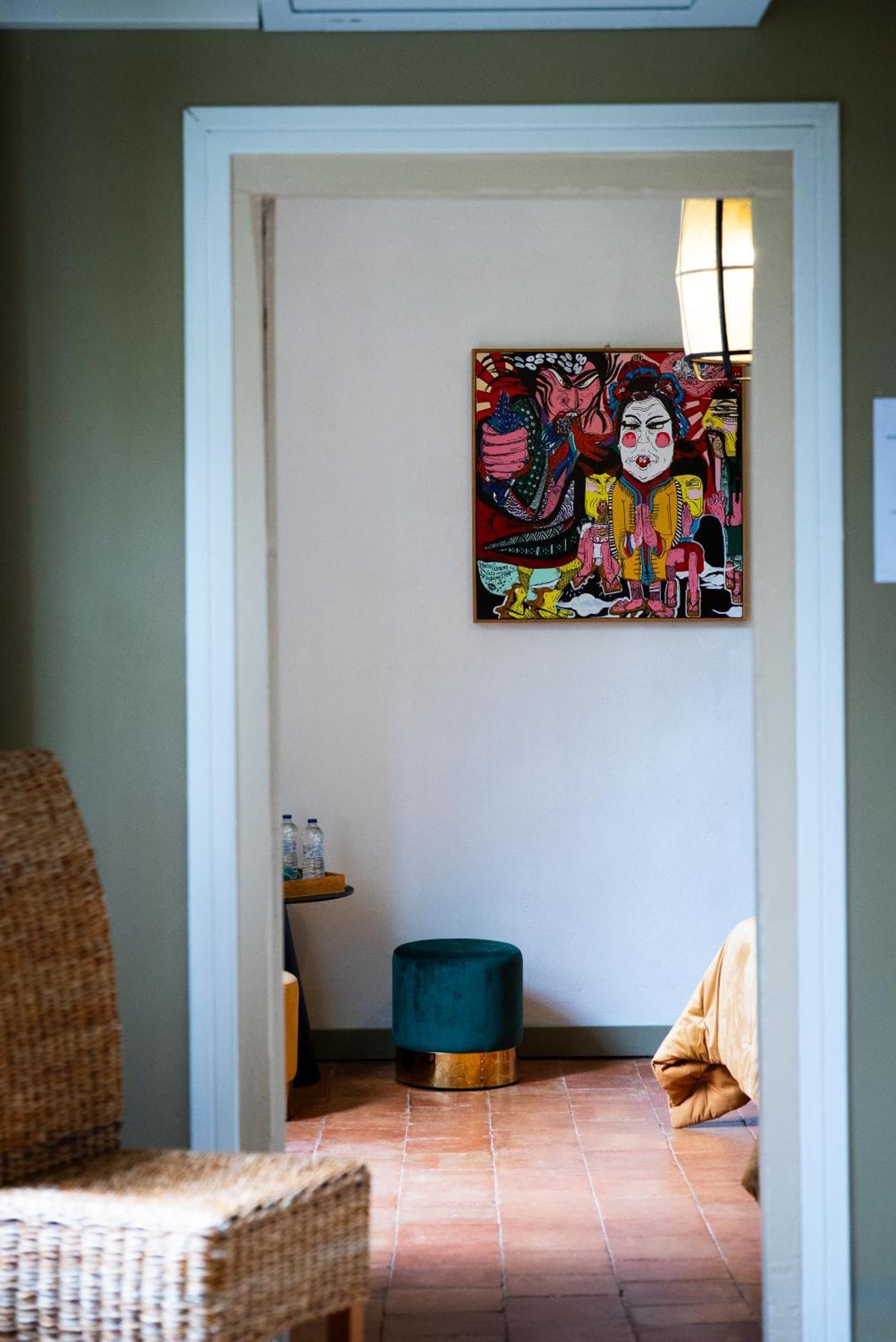 Prieure Saint-Louis Maison D'Hotes フルール エクステリア 写真