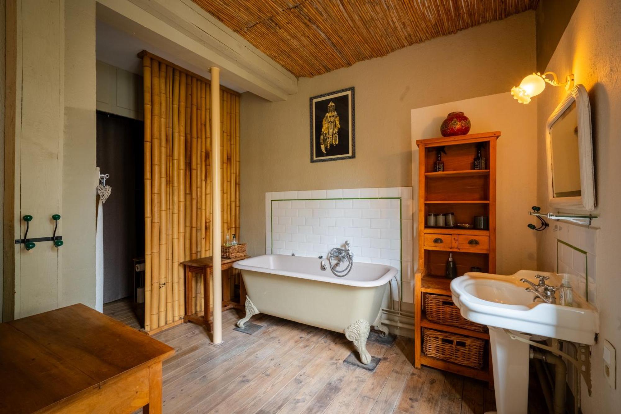 Prieure Saint-Louis Maison D'Hotes フルール エクステリア 写真