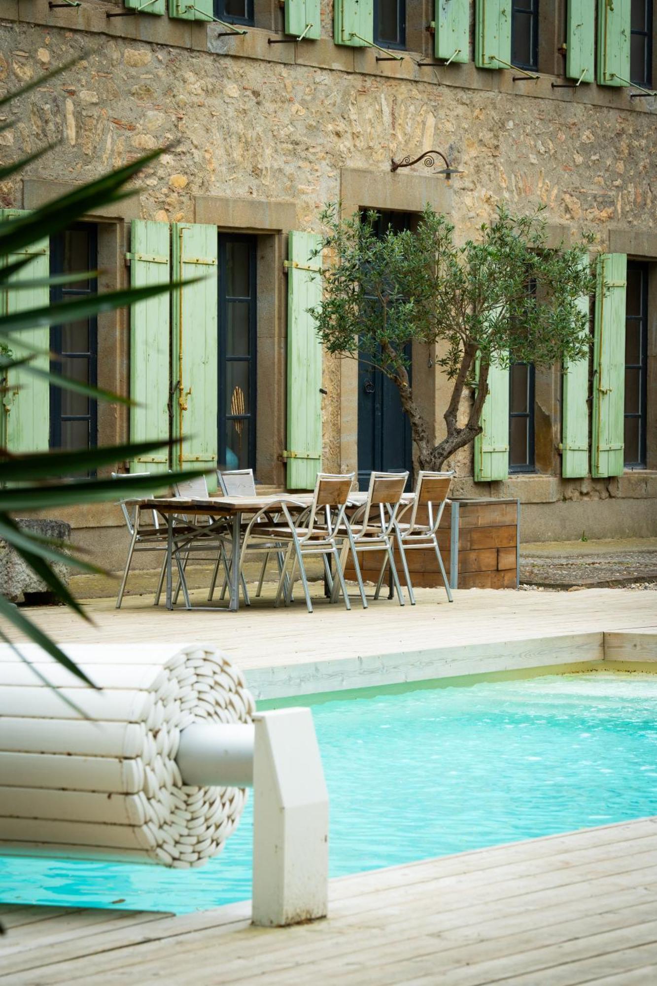 Prieure Saint-Louis Maison D'Hotes フルール エクステリア 写真