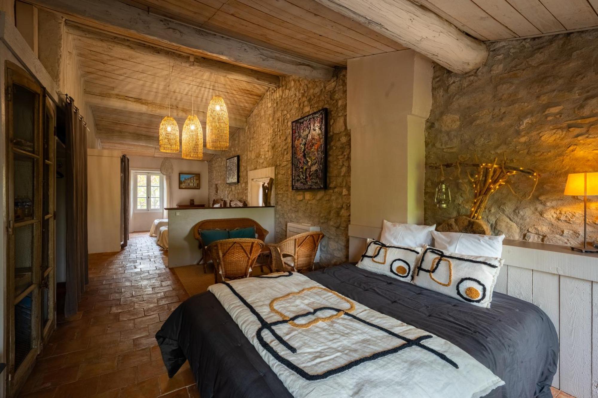 Prieure Saint-Louis Maison D'Hotes フルール エクステリア 写真