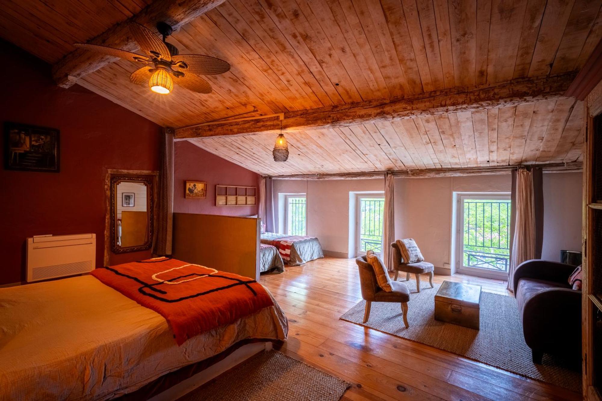 Prieure Saint-Louis Maison D'Hotes フルール エクステリア 写真
