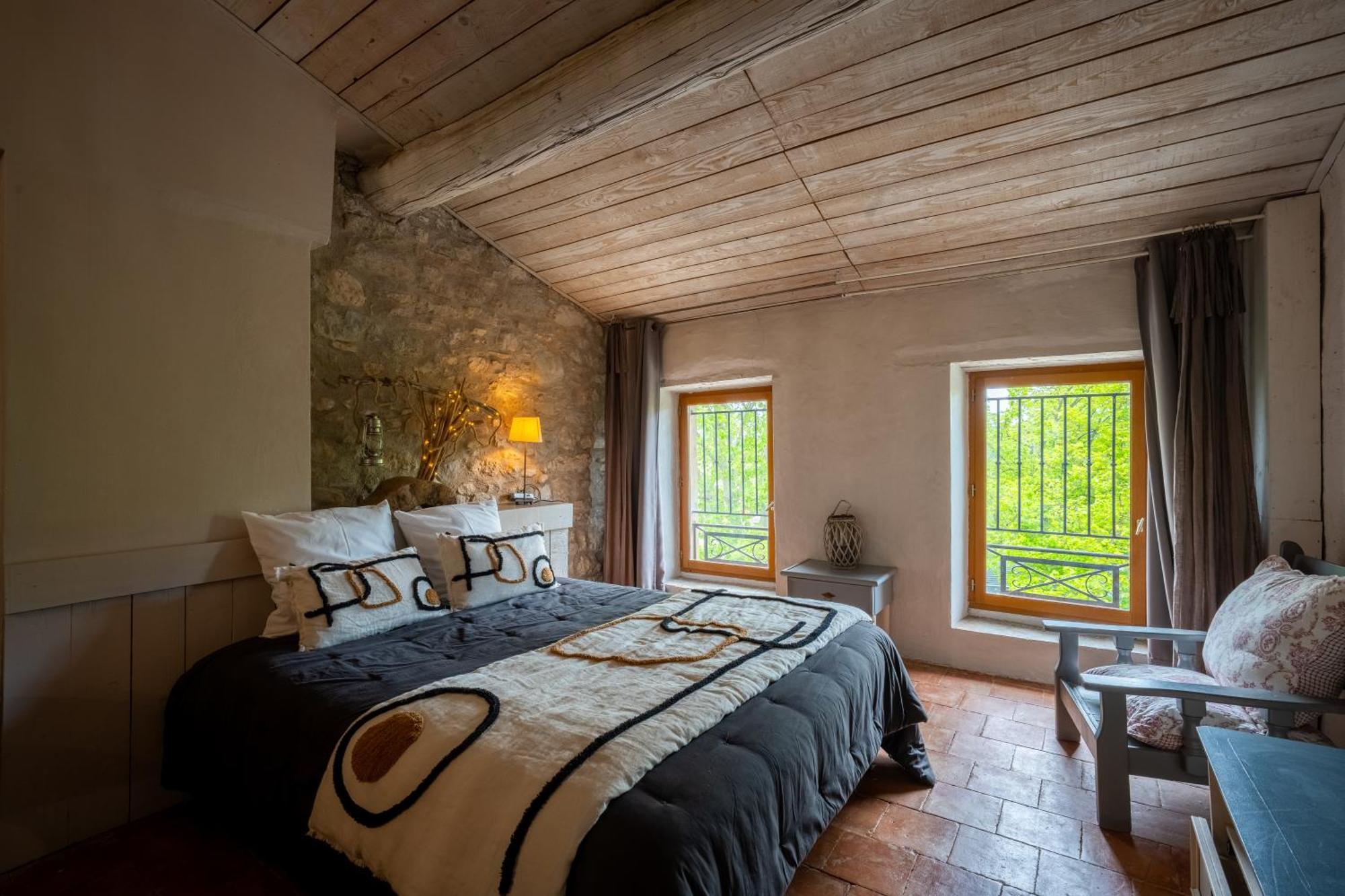 Prieure Saint-Louis Maison D'Hotes フルール エクステリア 写真