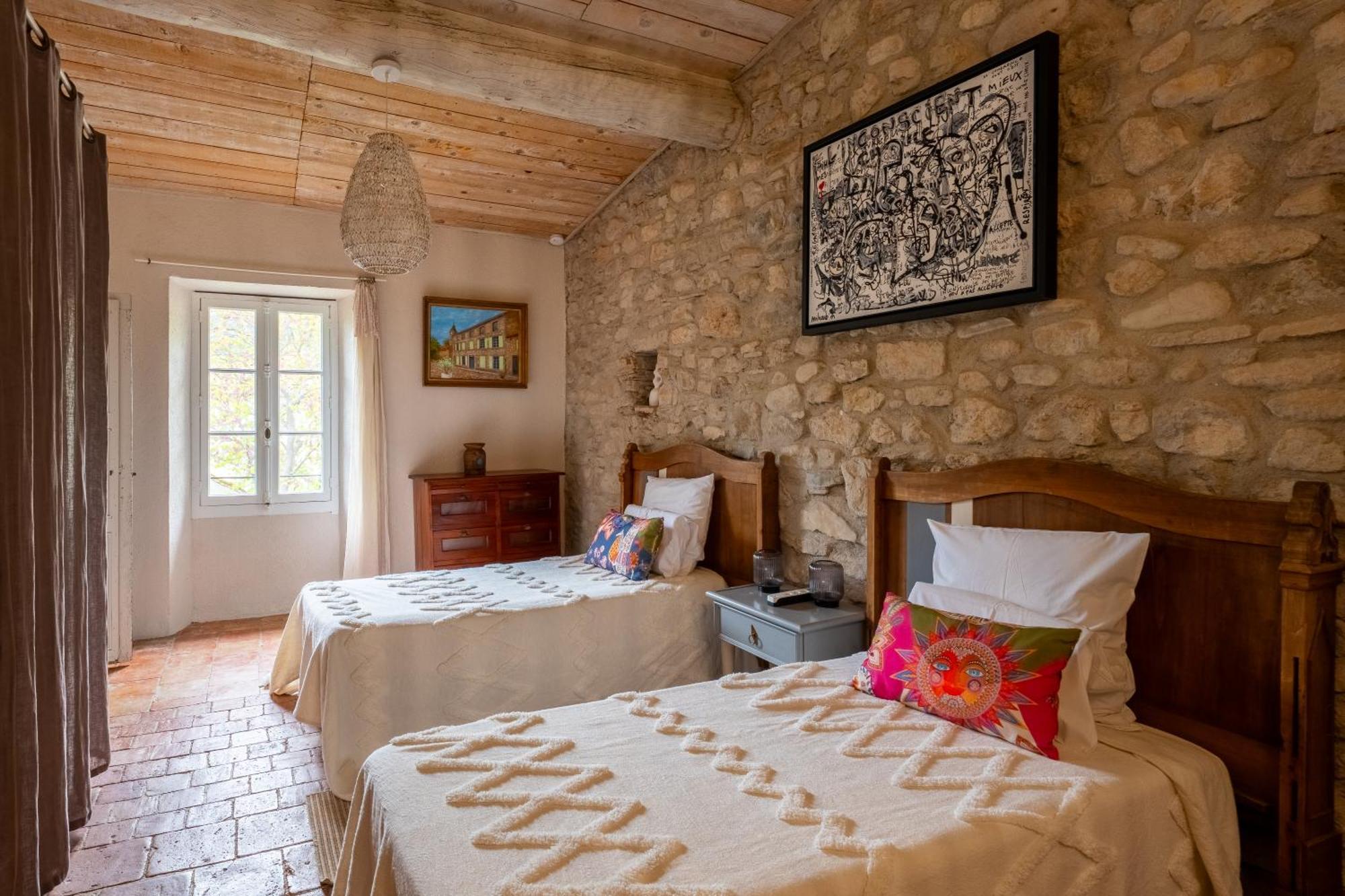 Prieure Saint-Louis Maison D'Hotes フルール エクステリア 写真