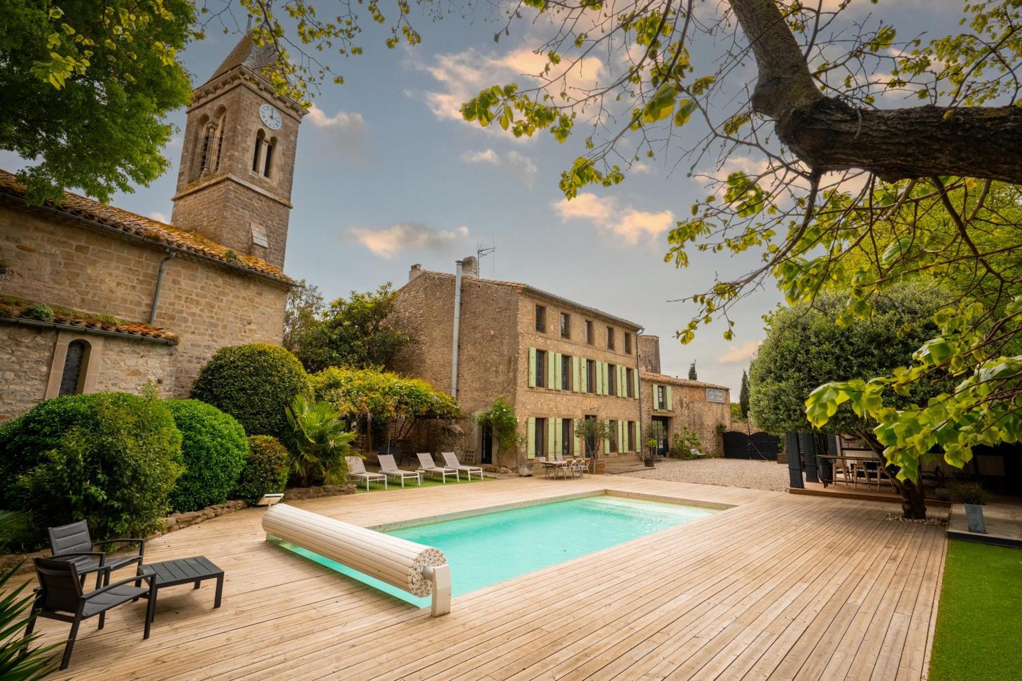 Prieure Saint-Louis Maison D'Hotes フルール エクステリア 写真