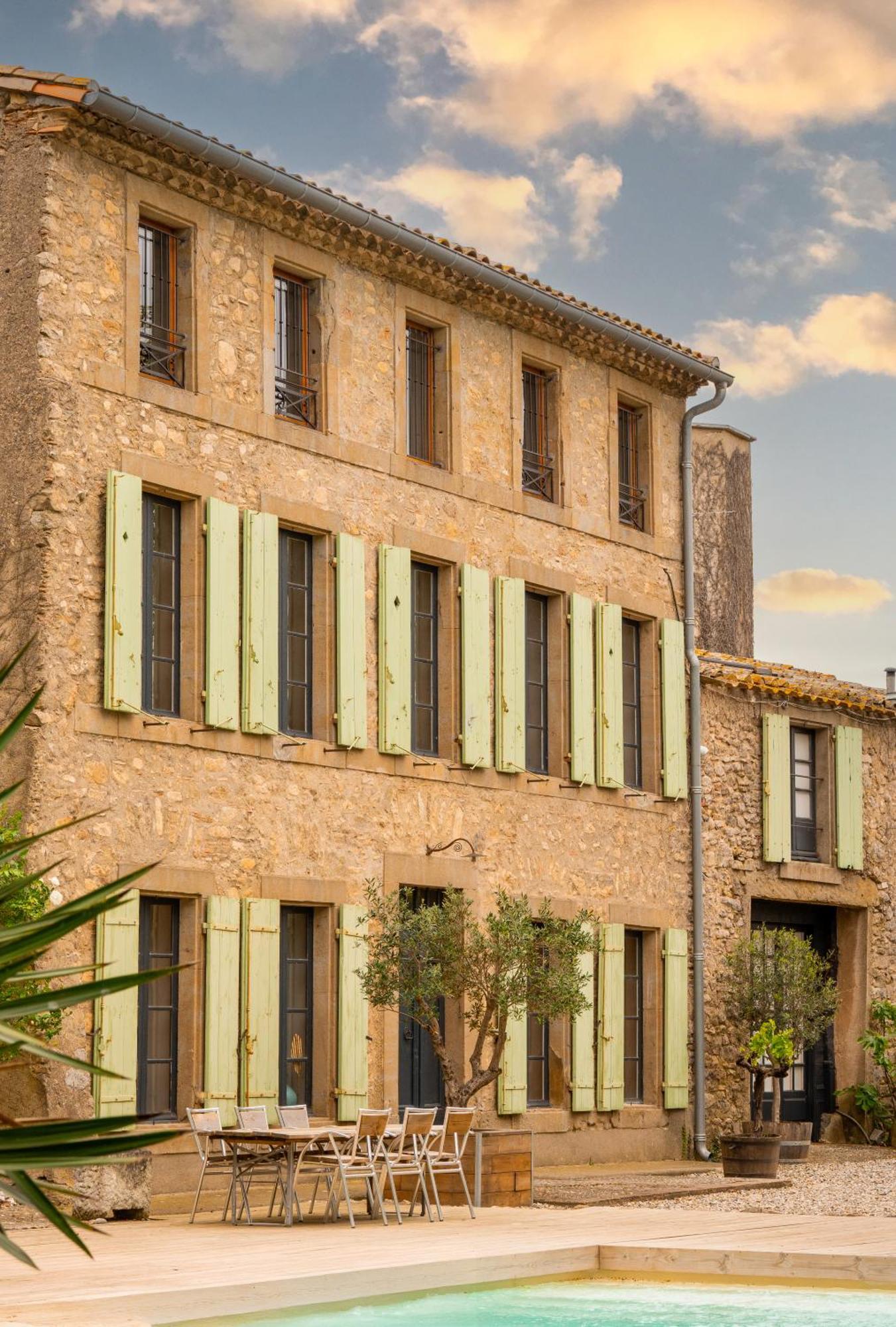 Prieure Saint-Louis Maison D'Hotes フルール エクステリア 写真