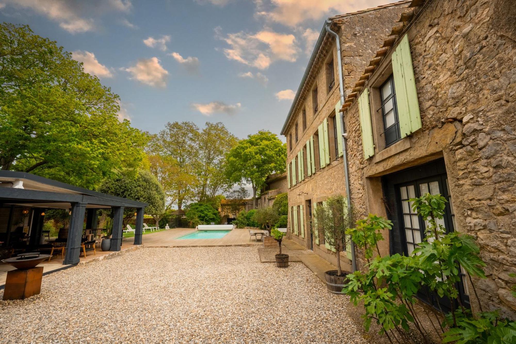 Prieure Saint-Louis Maison D'Hotes フルール エクステリア 写真