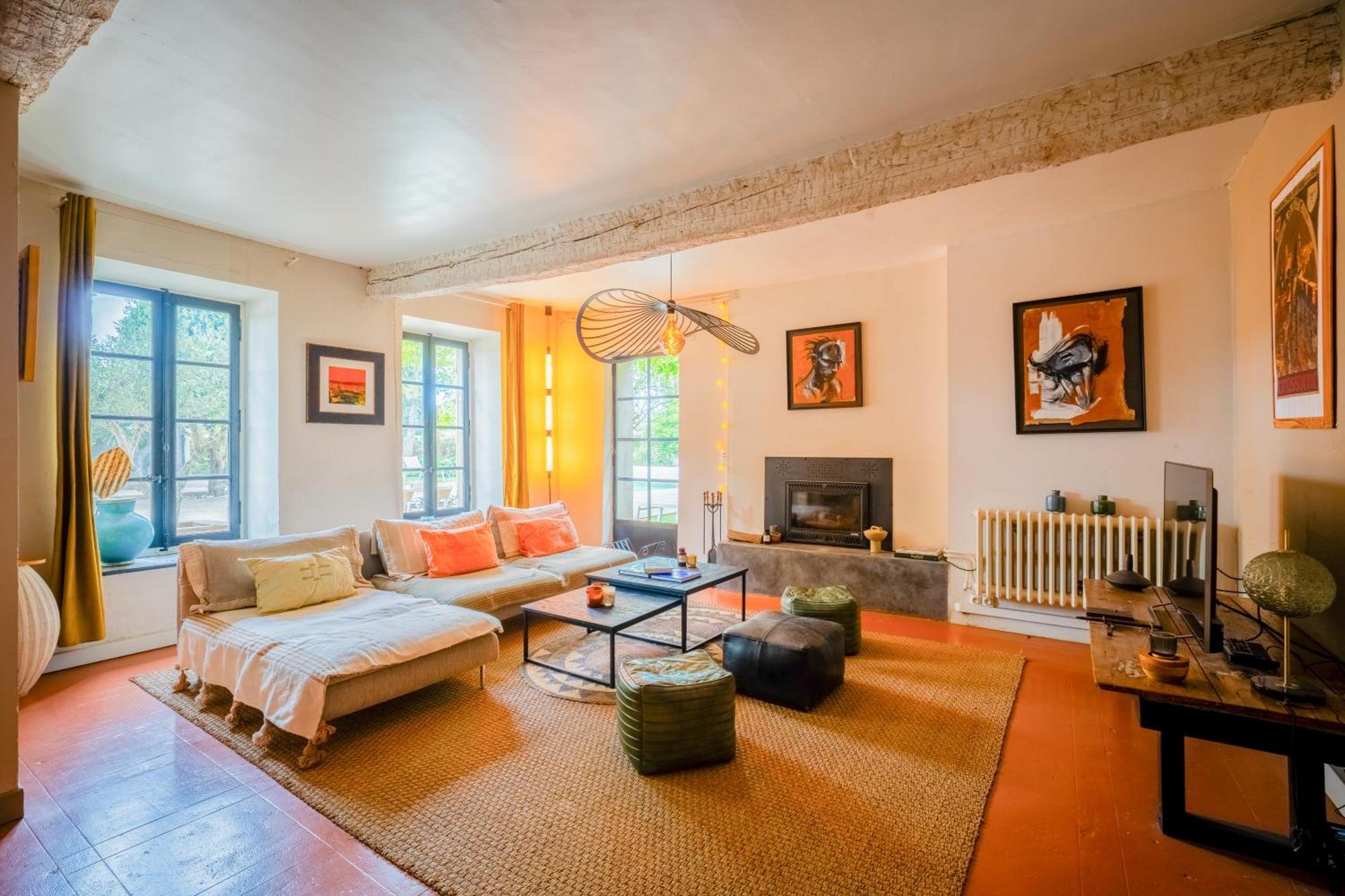 Prieure Saint-Louis Maison D'Hotes フルール エクステリア 写真